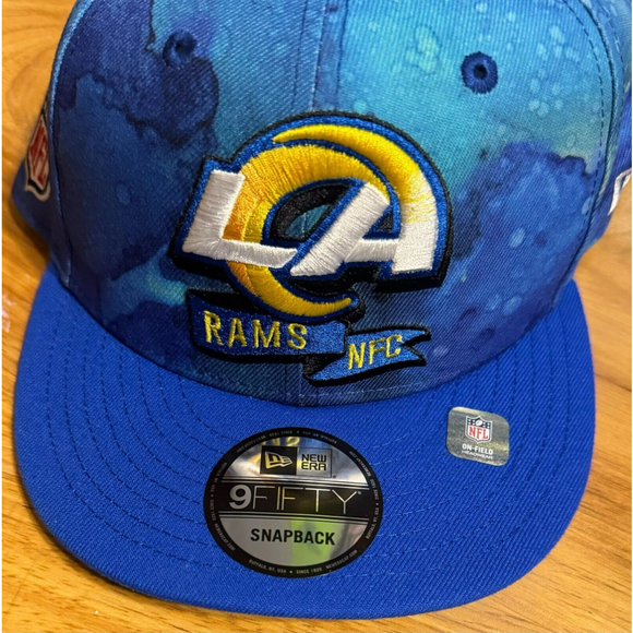 New Era | Accessories | Los Angeles Rams New Era 9fifty Snapback Hat ...